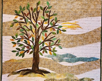 Tree of Life Quilt:  Custom/Made-to-Order