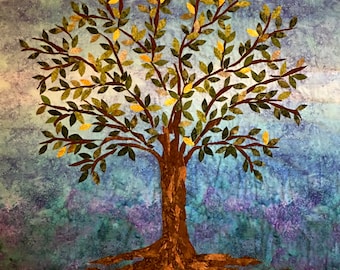Tree of Life Quilt:  Made-to-Order/Custom Made