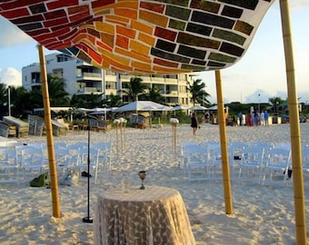 Into the Light Chuppah  - Custom Designed