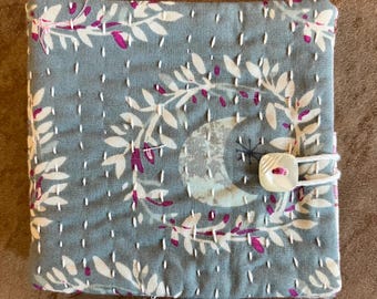 Mystic Moon Needle Book (Dusty Rose Insert)