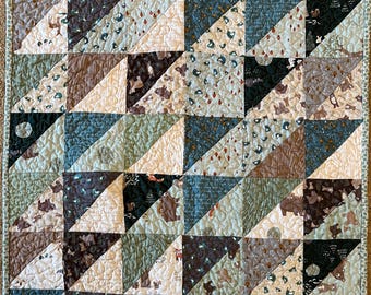 Beary-Beary Baby Quilt