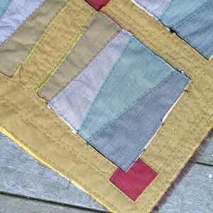 Primitive Modern Quilt image 2