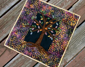 Arbol de la Vida Art Quilt