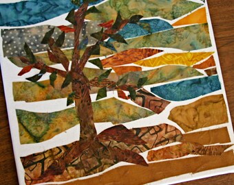 Tree Mosaic Wall Hanging