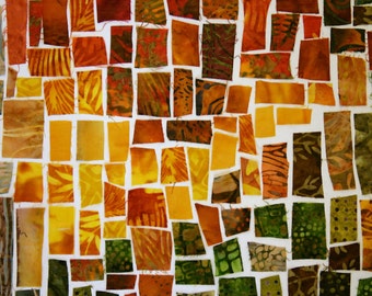 Into The LIght Fabric Mosaic