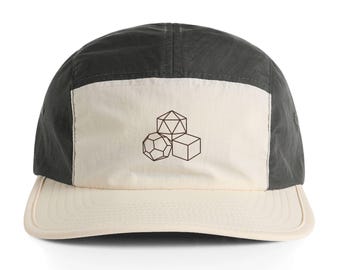 Haftowana czapka RPG Dice | Czapka DM DnD Tabletop, Nerd Geek Gaming