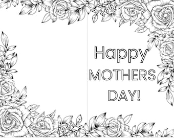 Tarjeta imprimible para el Día de la Madre