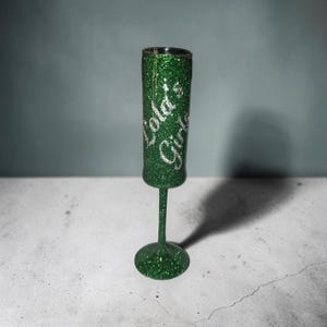 Lolas flickor champagneglas