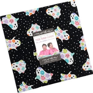 Fab Boo Lous Jelly Roll 22480 Layer Cake