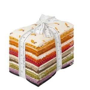 Moda Pumpkin Spice Gatherings Fat Eighth Bundle