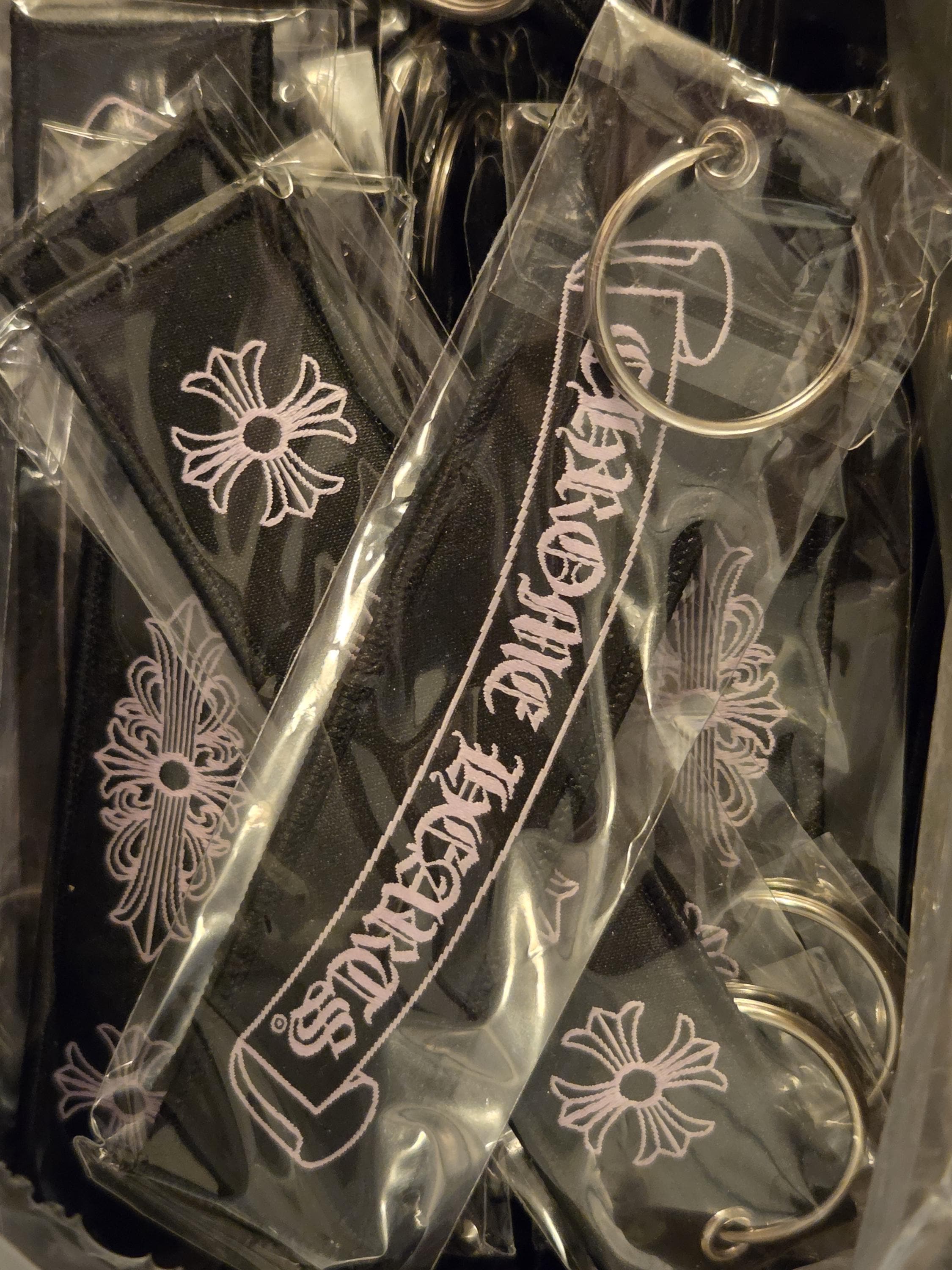 Chrome Hearts Keychain - Etsy Canada