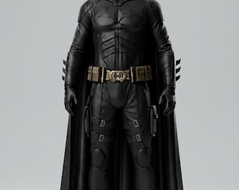 Svart pansrad taktisk superhjältebody - Lyxig cosplay-modedräkt