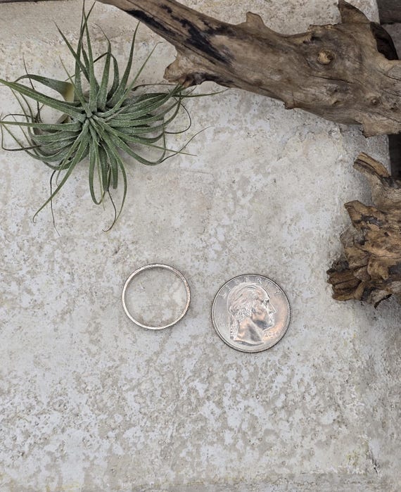 Floral Scrollwork Sterling Silver Ring: Ornate Em… - image 14