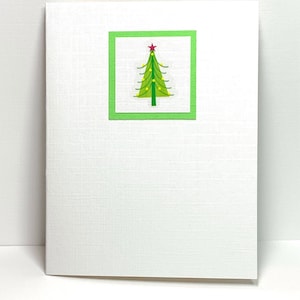 Set of 8 Christmas Cards - Merry Christmas inside - A2 Size
