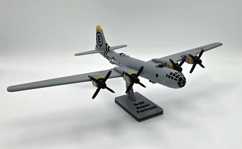 B-29 Superfortress 3D Printed Model Kit - Etsy