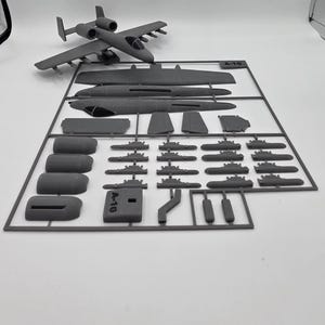 A-10 Thunderbolt II 3D Printed Model Kit