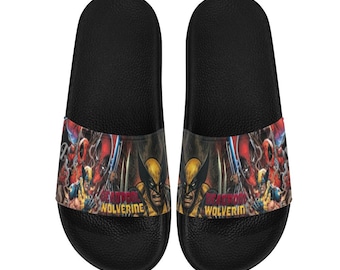 Wolverine Lightweight Footwear Custom Slides Sandals