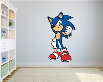 Sonic Room Decor Etsy