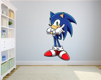 Sonic Room Decor Etsy