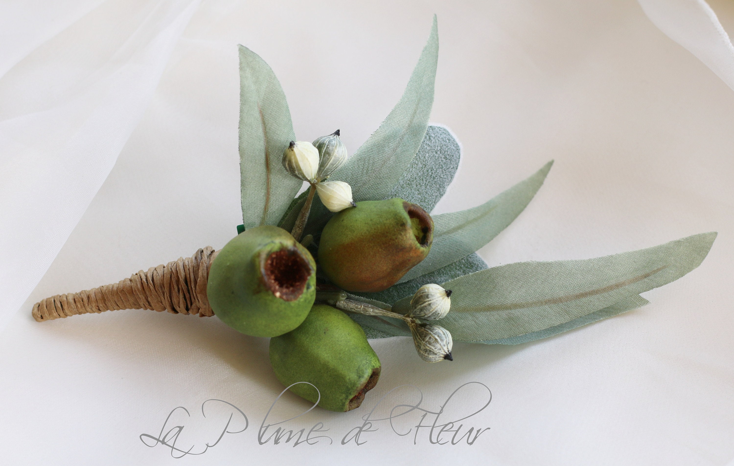 Flower in buttonhole