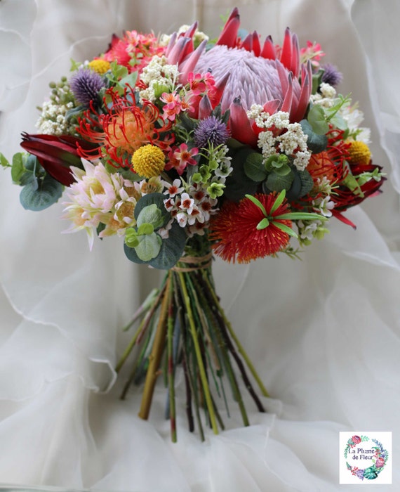 rustic bridesmaid bouquets