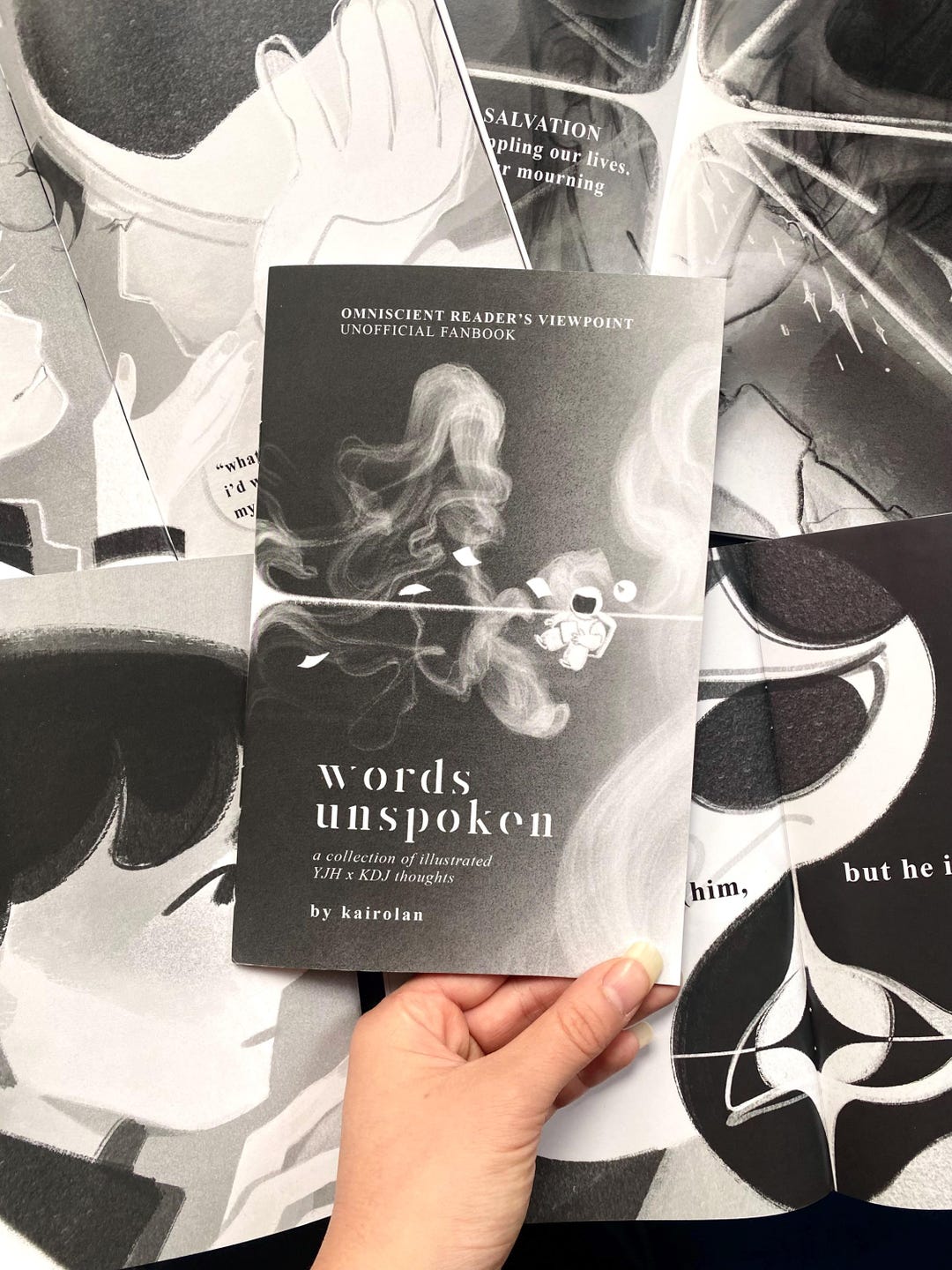 Orv Book Chapter ORV | Omniscient Reader's Viewpoint : Joongdok Fan Book Zine - Etsy