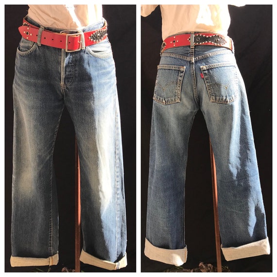 Jeans Alert! RedLines Levi Strauss & Co Button Fly