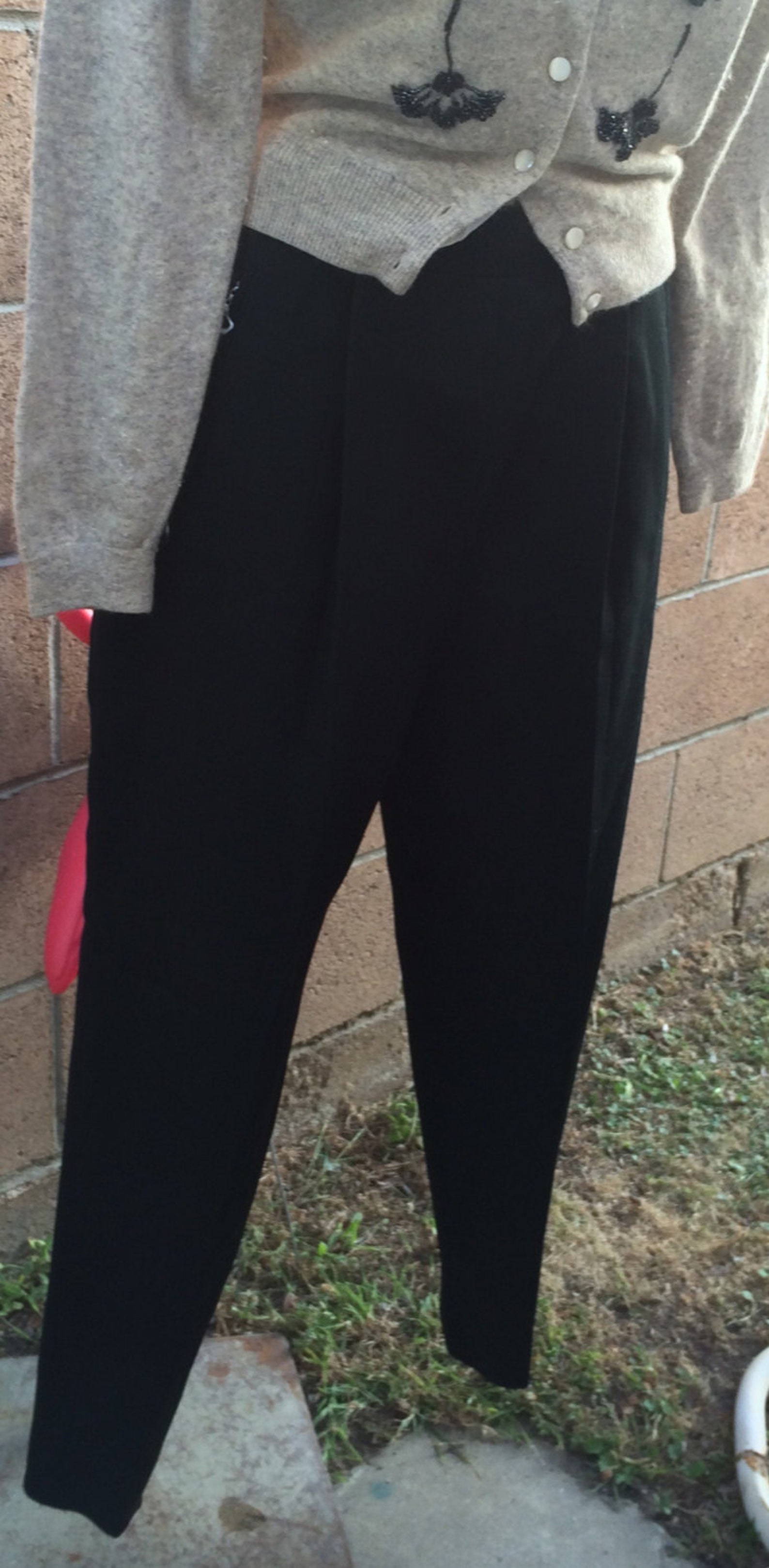 high waisted ski pants