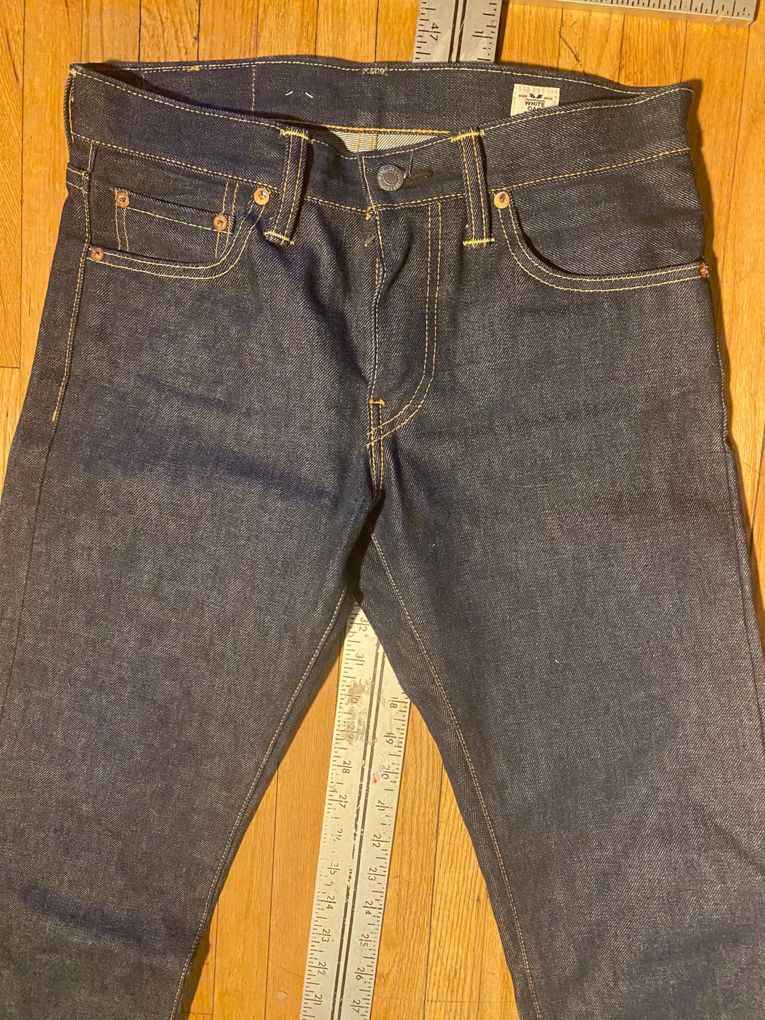 511 Levi's Strauss Redline W29 White Oak Denim Jeans - Etsy