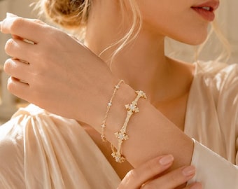 Vintage Gold Cross Bracelet, Baroque Crystal Cuff, Feminine Gothic Luxury Jewelry