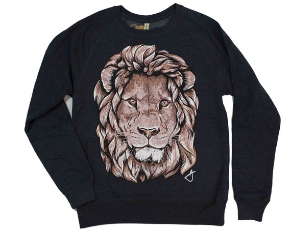 lion sweatshirt