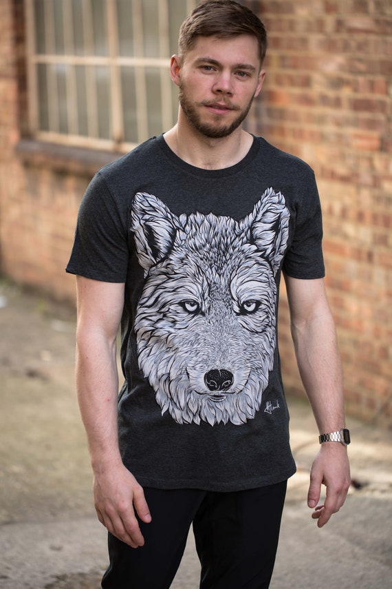 wolf t shirts for sale