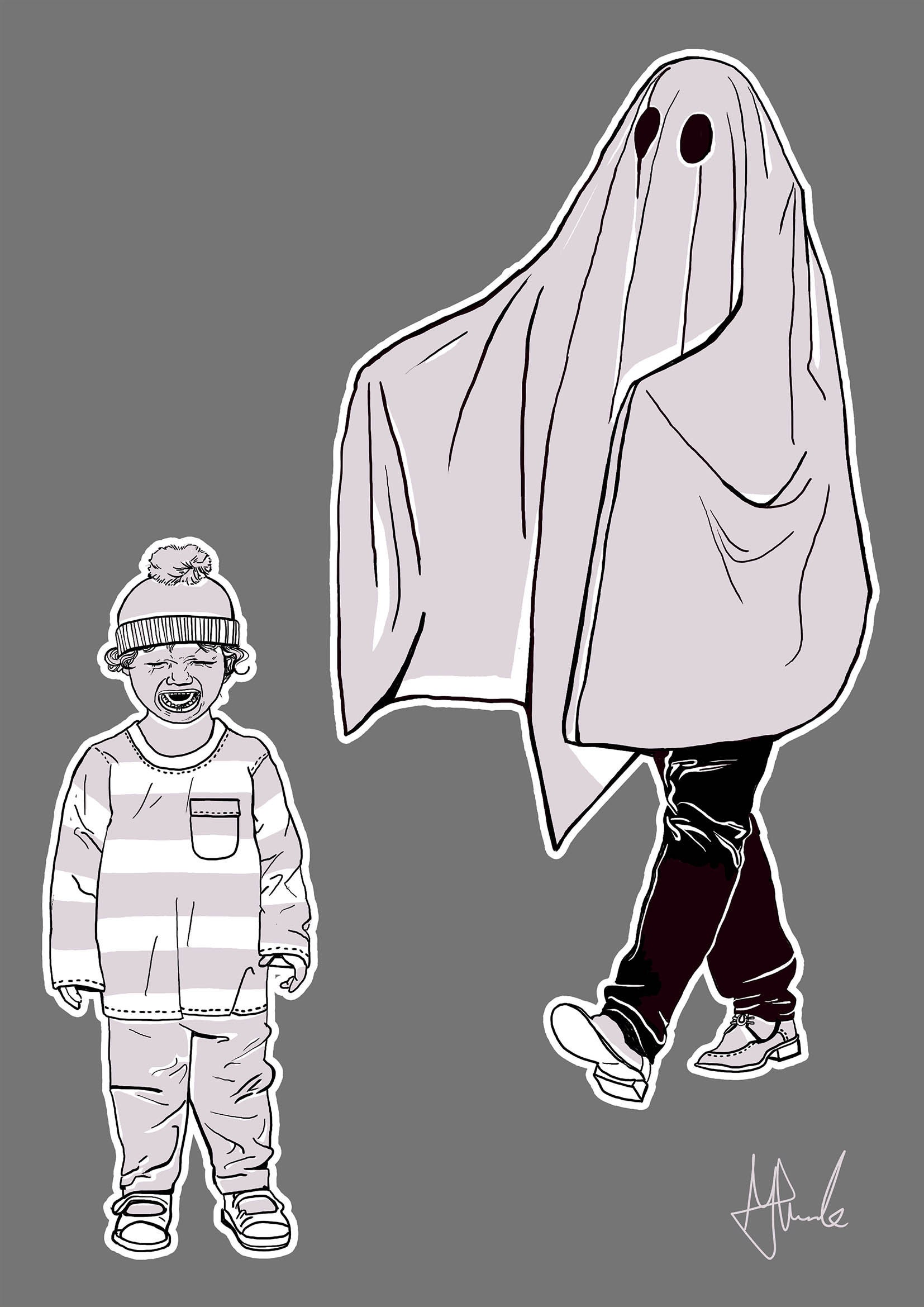 Ghost Funny Prank Poster Graphic Art A4 Print - Etsy Ghost Funny Prank Poster Graphic Art A4 Print - Etsy