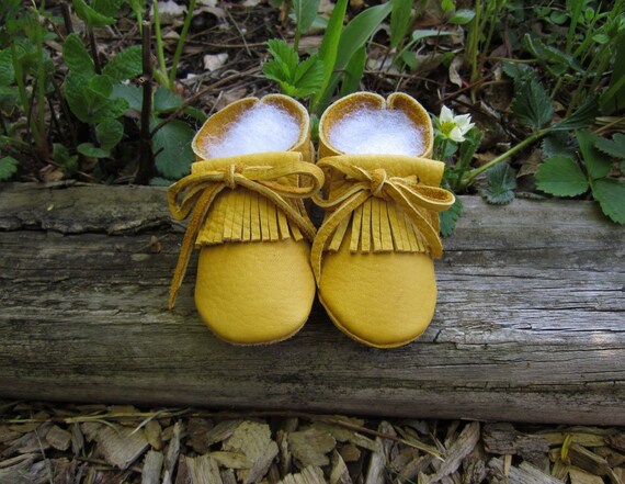 elk skin moccasins