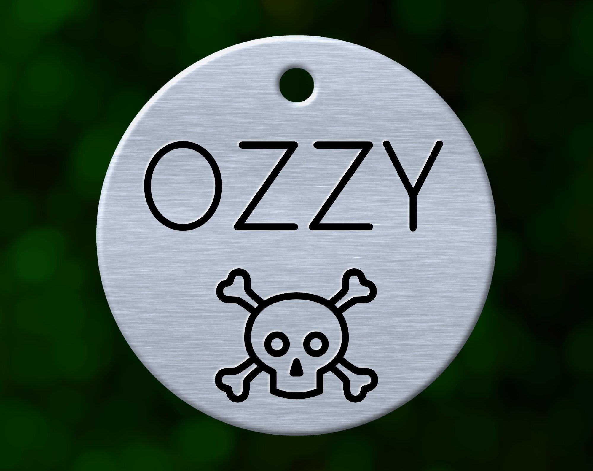 Ozzy Crazy Train Dog or Cat Collar – Custom Design Dog Collars