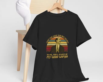 Una noche en la ópera Groucho Marx No me importa cuál haya sido tu pasado Camiseta unisex vintage para hombre, camiseta, playera MO17