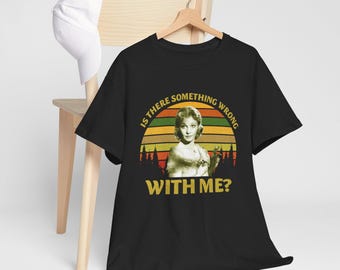 Camiseta "Un tranvía llamado deseo", camiseta vintage "Hay algo mal conmigo" de Blanche DuBois, camiseta unisex con cita de películas