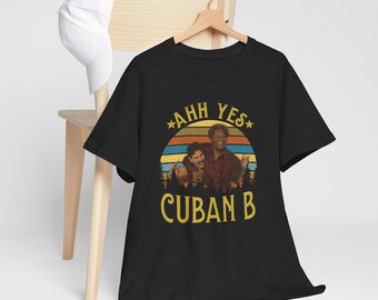 Ah sí, camiseta cubana B