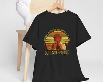 Airplane Shirt, Steven McCroskey Looks Like I Picked The Wrong Week To Quit Sniffing Glue Vintage T-Shirt, Movies Quote Unisex TShirt