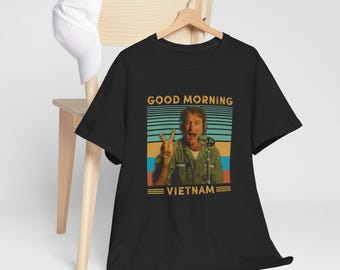 Camiseta vintage de Adrian Cronauer, camiseta unisex con cita de película.