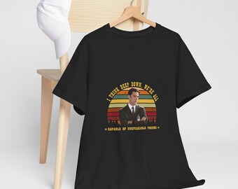 Camiseta de Aaron Hotchner, Camiseta de Mentes Criminales, Camiseta de Spencer Reid, Camiseta de Película Vintage, Shemar Moore
