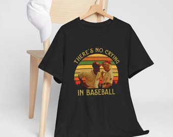 Camiseta "Un equipo propio", camiseta vintage de Jimmy Dugan, camiseta unisex con citas de películas