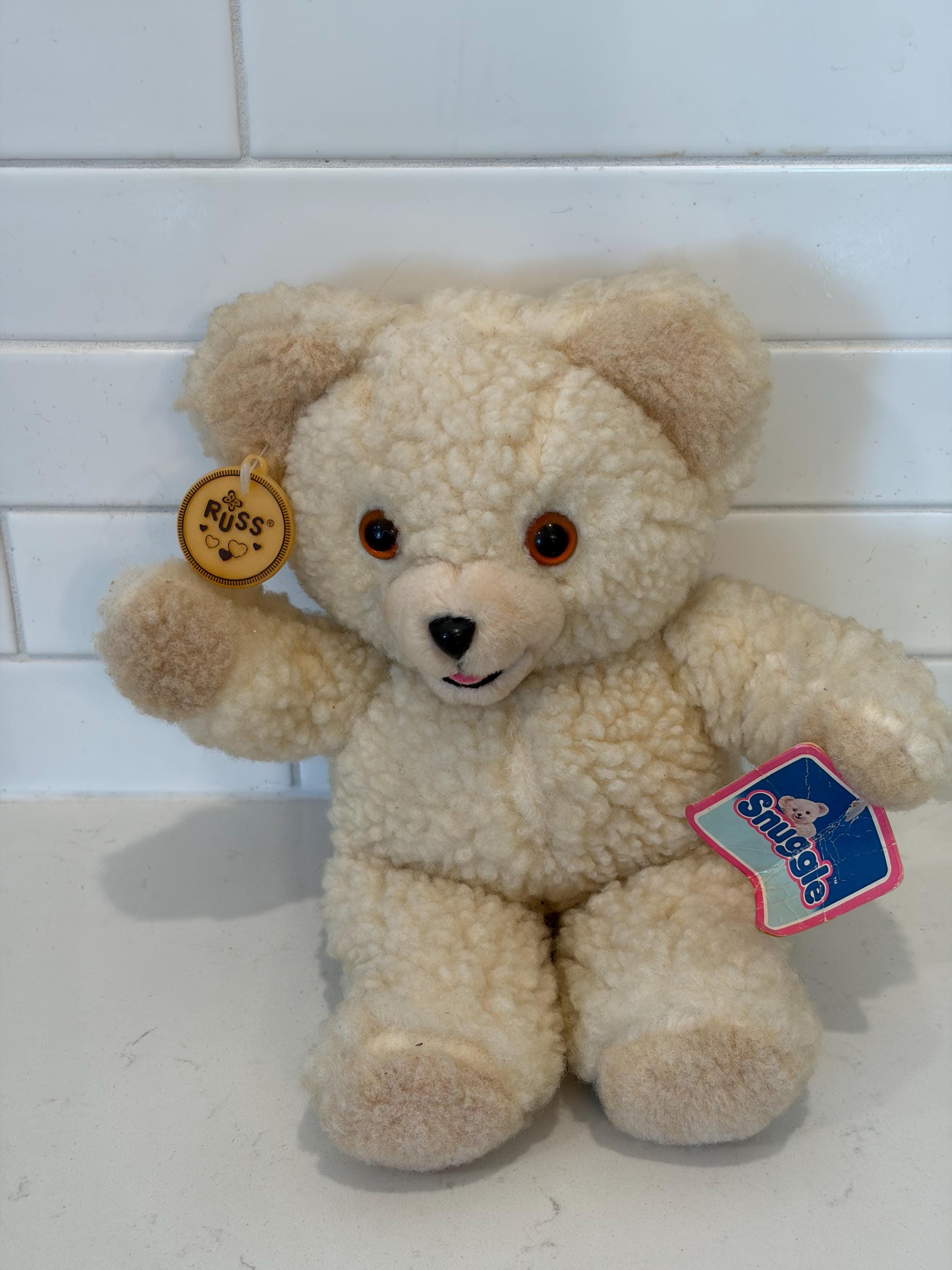 1980s 80s Bear Plush - Etsy