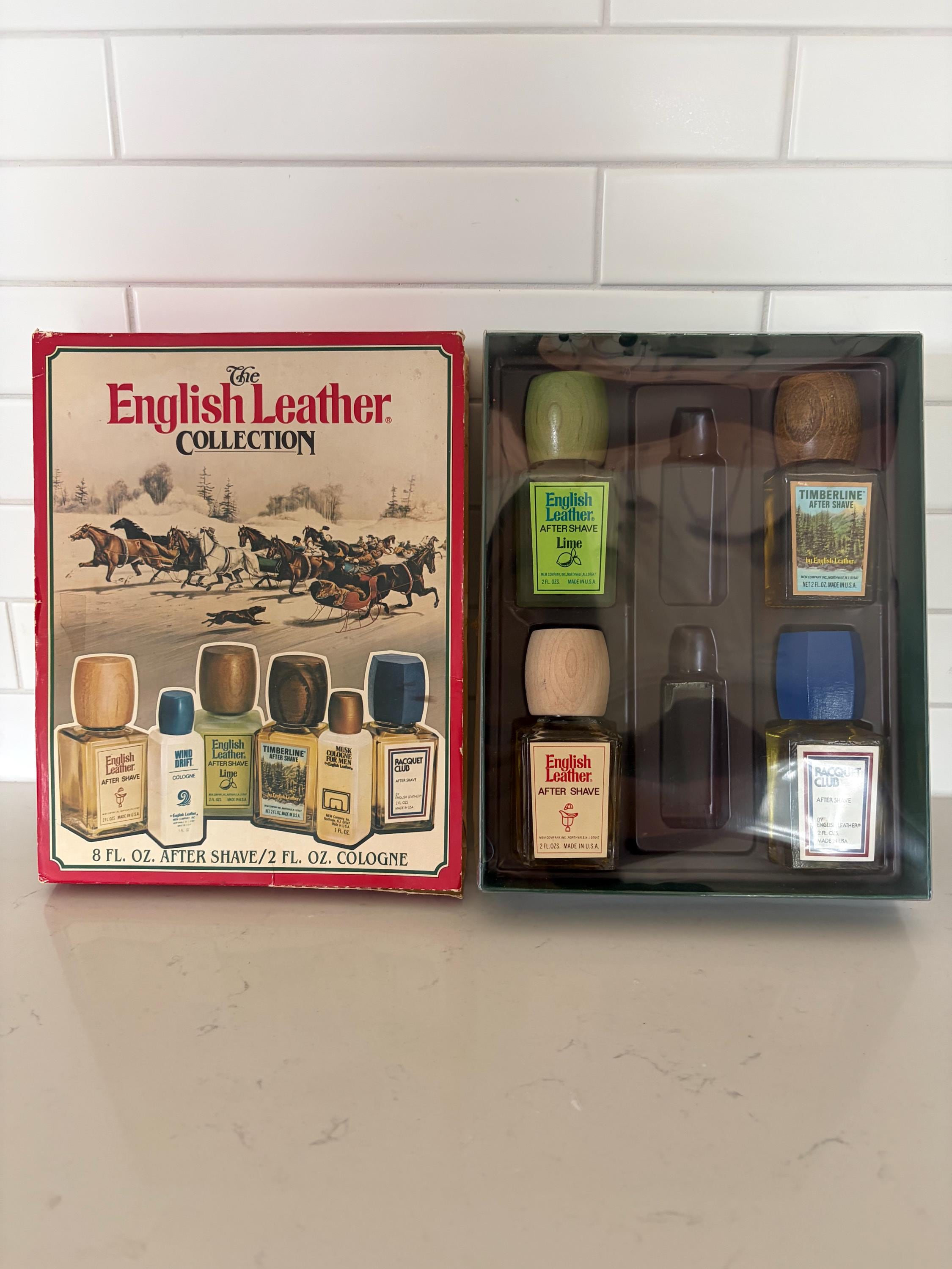 English Leather Cologne - Etsy