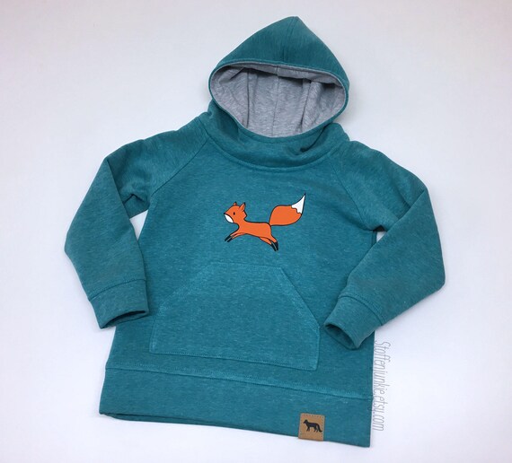 girls hooded jumper