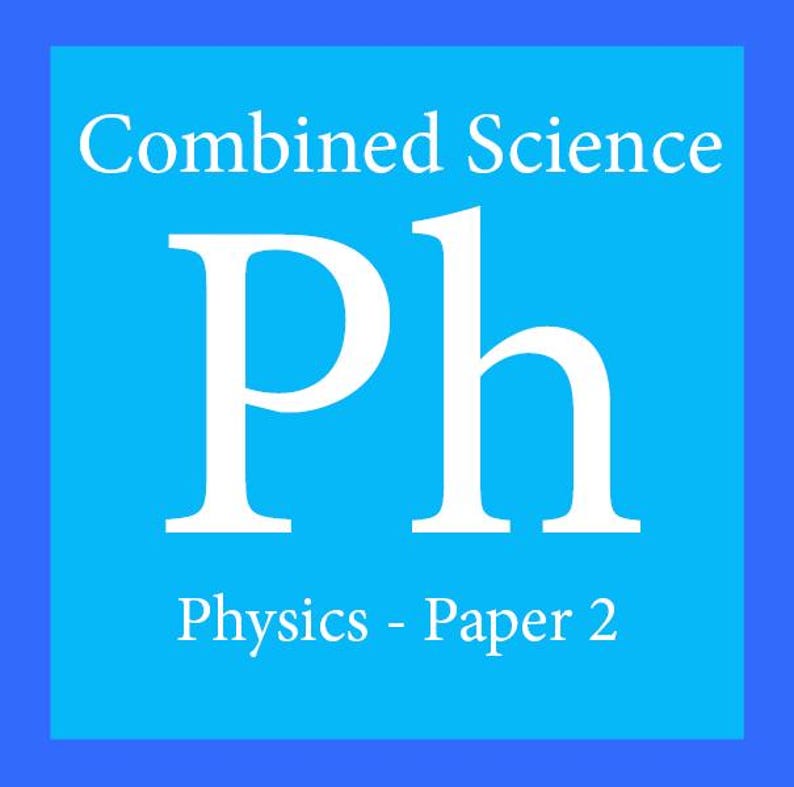 GCSE Revision Flash Cards - AQA Physics P2.5 Forces - Etsy