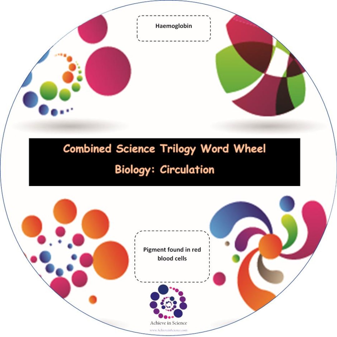 GCSE Science Word Wheels - Physics Paper 1 & 2 - Etsy