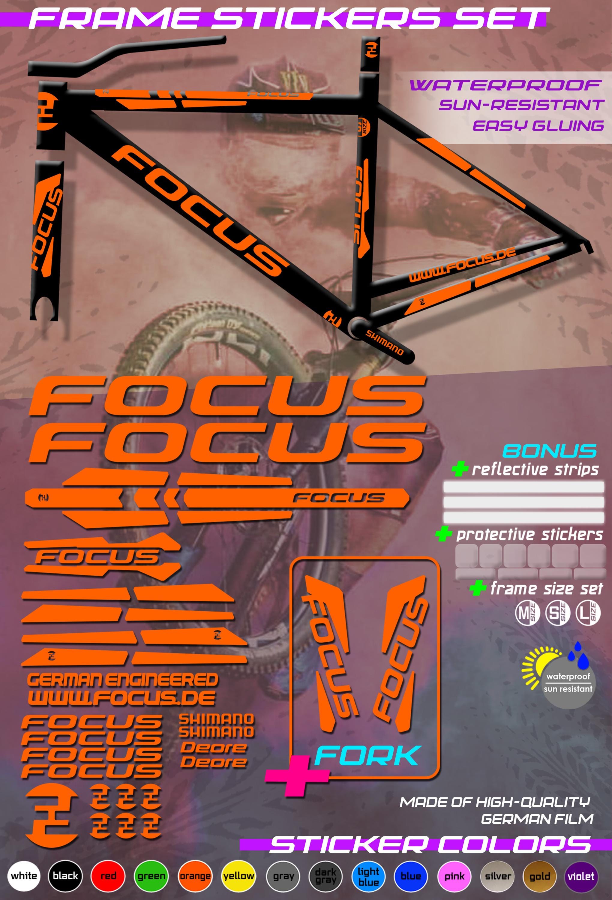 Autocollant de cadre de vélo VTT Bergemont, autocollant compatible  34