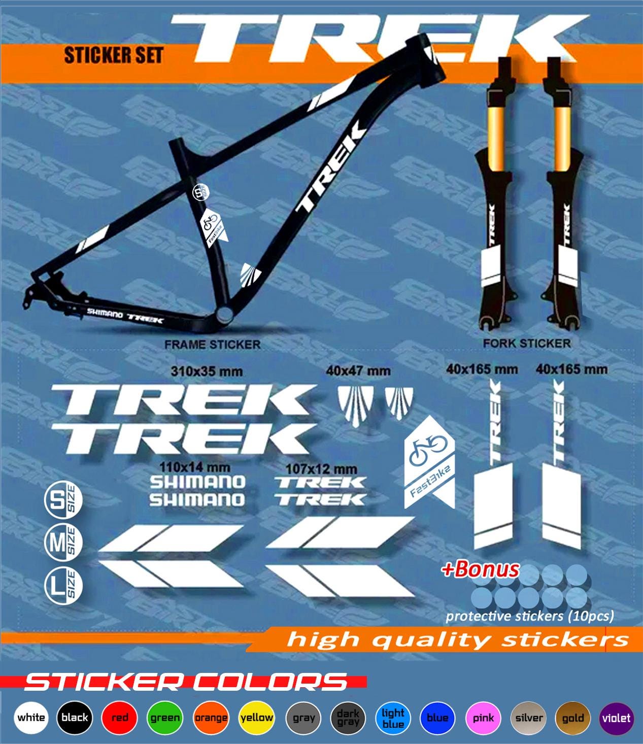 Stickers Cadre VTT Jaune Pour Vélo Scott – Autocollants De Cadre Mountain Bike