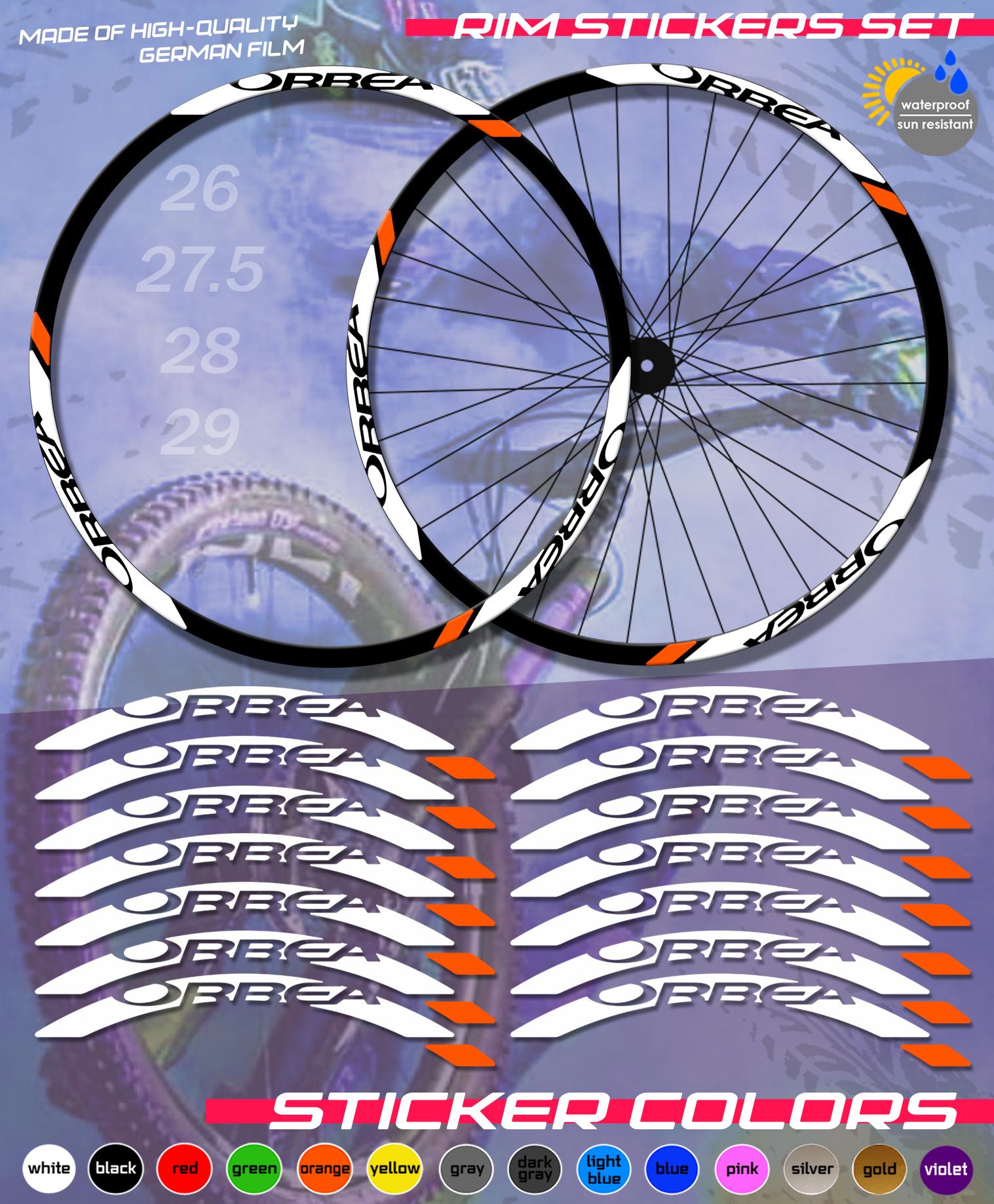 Kit Stickers Vinyle Bomb Pour Vélo – DC Sticker Bomb Strip – Multicolore Brillant